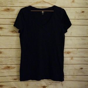 Tommy  Hilfiger V Neck Top